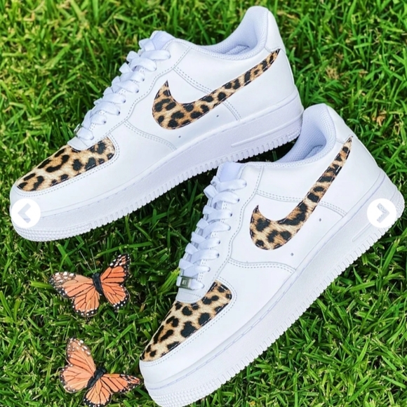 ⭕SOLD⭕Dripp Creations AF1 Leopard - Picture 3 of 3